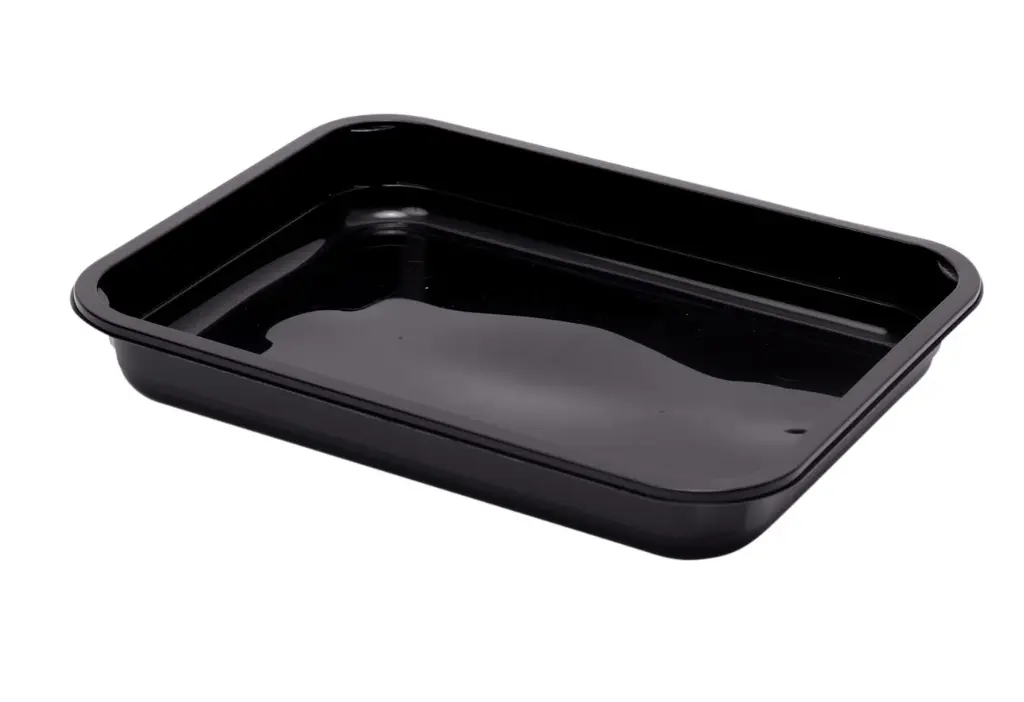 PP Schalen H320-serie 2.400 cc - formaat 312 x 245 x 43 mm 160st