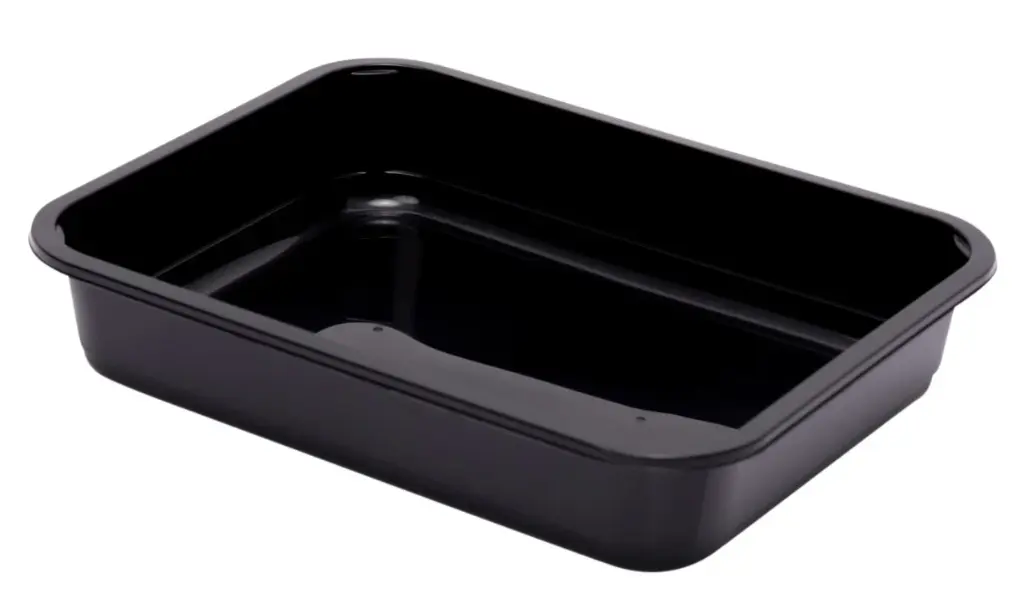 [H3203300CCZ] PP Schalen H320-serie 3.300 cc - formaat 312 x 245 x 60 mm 152st