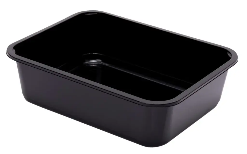 PP Schalen H320-serie 5.000 cc - formaat 312 x 245 x 88 mm 148st