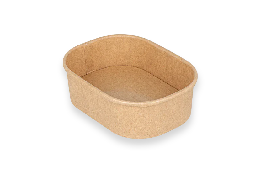 Sausbakjes 150ml 108mm rechthoekig kraft 500st