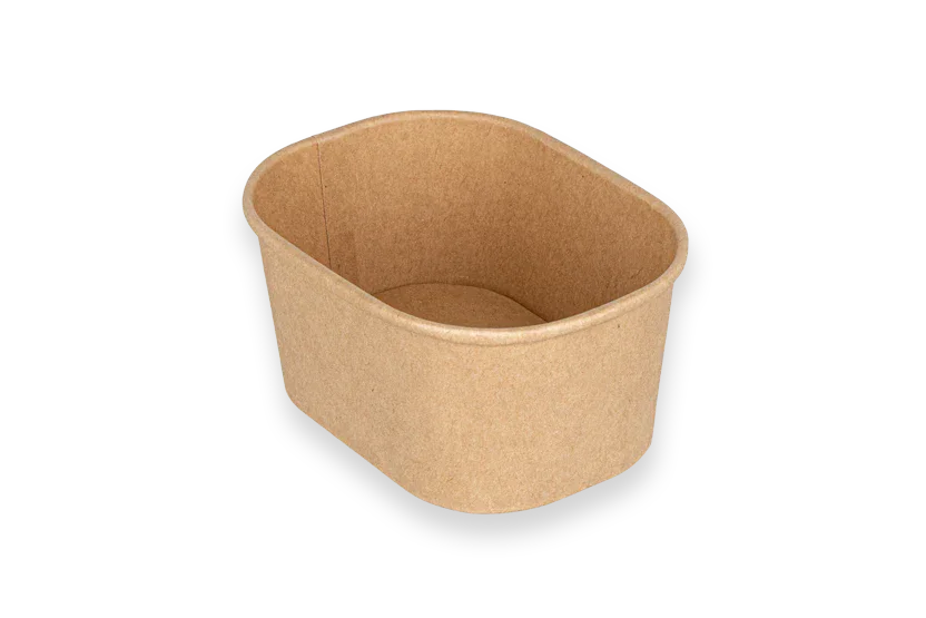 Sausbakjes 250ml 108mm rechthoekig kraft 500st