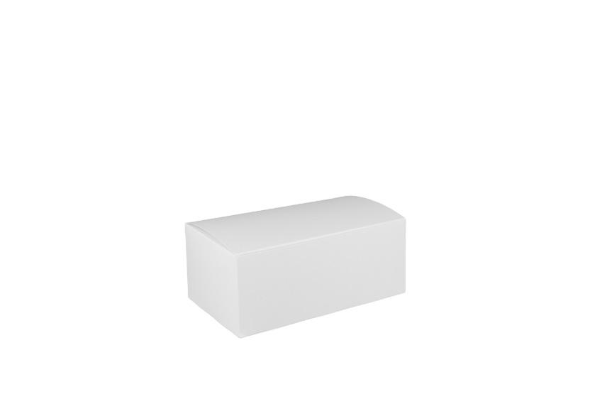 Fried Chicken box klein 14,4x8,5x6cm wit 500st