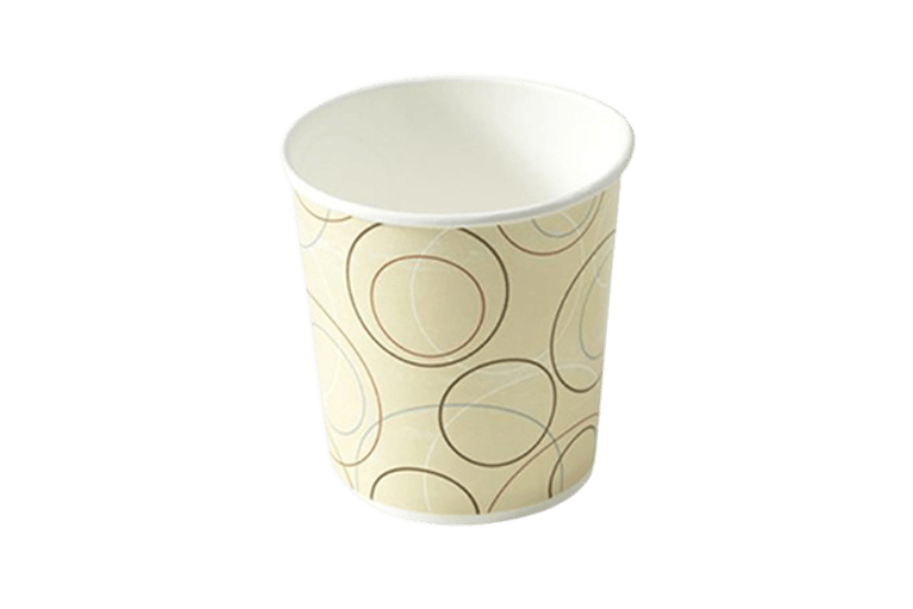 [151160046] Food container 400cc DFT16 Champagne 500st