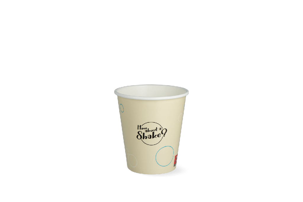 [1519988269-DRS-1] Milkshakebeker klein 300ml 10oz karton Bubble 1000st