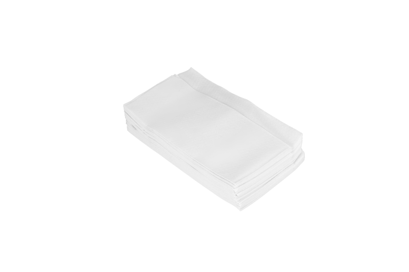 [151380001] Servet nova vouw wit 32x30 1 laag 4000st