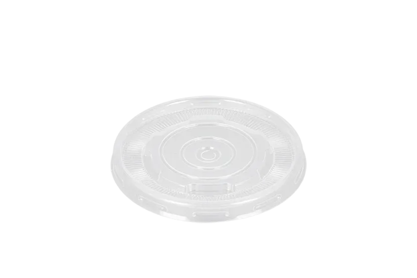 Deksel soepbeker PP Ø90mm 8/12oz 500st