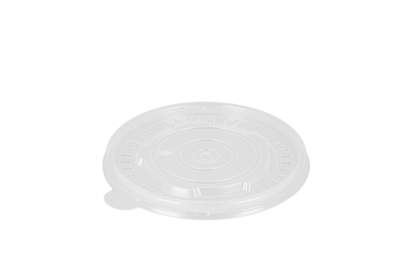 Deksel soepbeker PP Ø118mm 26/32oz 500st