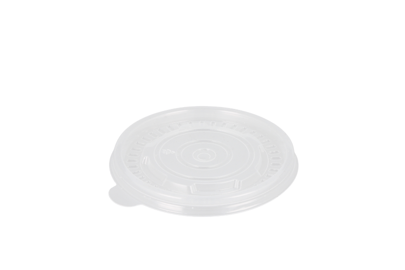[1519989961] Deksel soepbeker PP Ø98mm 16oz 500st