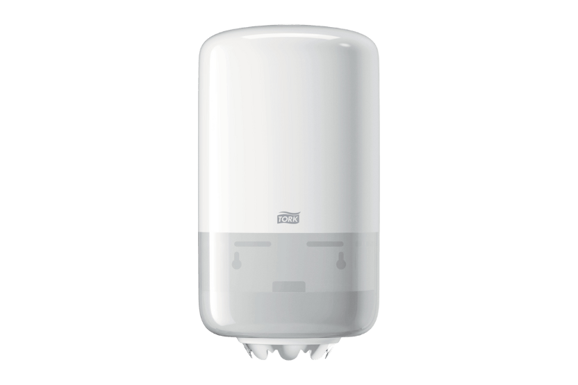 Tork® M1 Mini Centerfeed Dispenser Robuust Design Wit (558000) 1st
