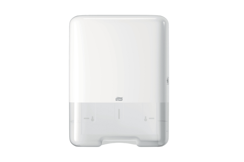 [1519925222] Tork® H3 Singlefold Handdoek Dispenser Elevation-lijn Wit (553000) 1st