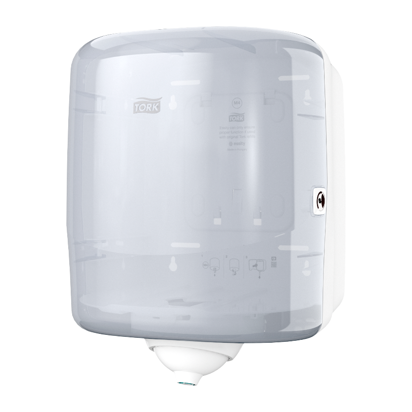 [1519925224] Tork Reflex™ M4 Centerfeed Dispenser Performance Lijn Wit (473190) 1st