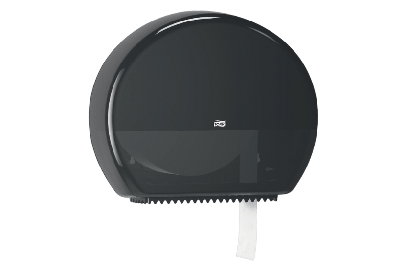 Tork® T1 Jumbo Toiletpapier Dispenser Hoge Capaciteit Elevation Lijn Zwart (554008) 1st