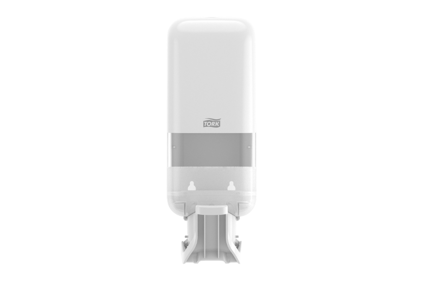 [1519925227] Tork® S4 Zeep en Handdesinfectie Dispenser met Armbeugel Wit (564100) 1st