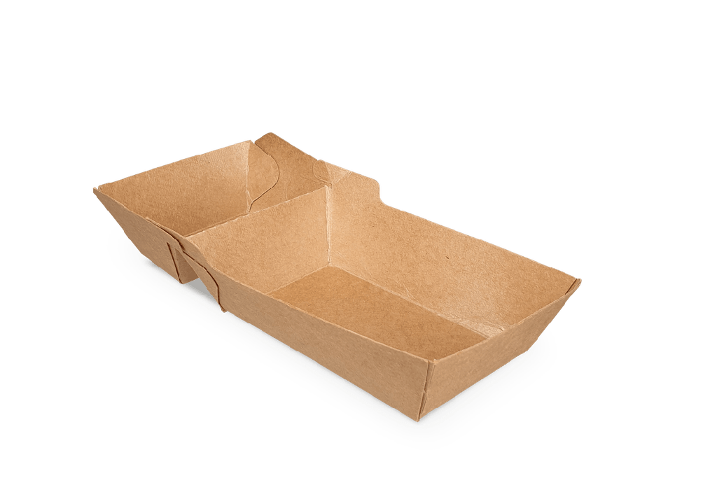 Frietbakjes A22 (A9+1) kraft 400st