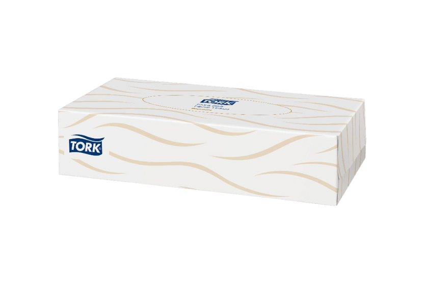 Tork® F1 Extra Zachte Facial Tissues Premium 2-laags 30x100 vellen (140280) 30st