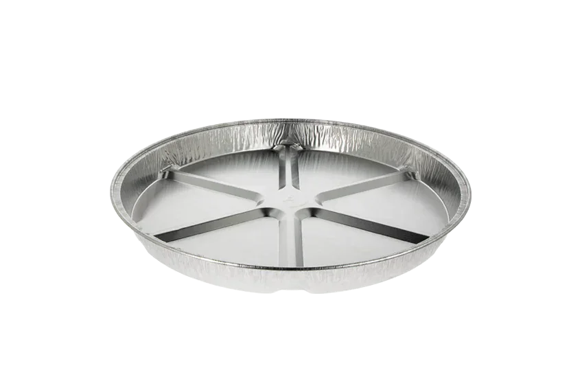 Aluminium snackpan rond Ø375x38mm 50st