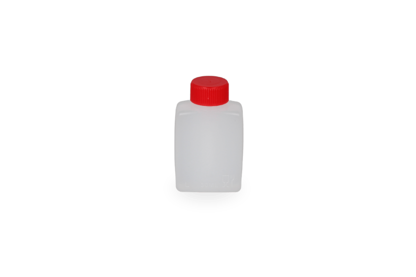 Sausflesje met dop 30cc 1300st