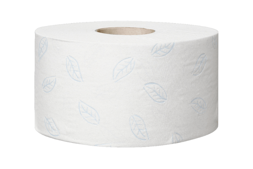 Tork® T2 Zacht Mini Jumbo Toiletpapier 2-laags 12x170m Premium Wit (110253) 12st