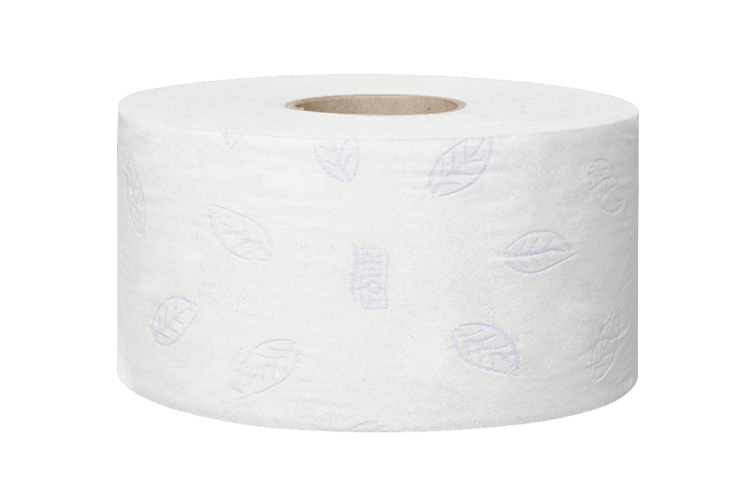 Tork® T2 Extra Zacht Mini Jumbo Toiletpapier 3-laags 12x120m Premium Wit (110255) 12st