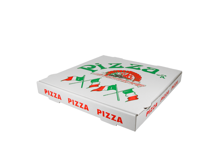 [1519925291] Pizzadozen 32x32x4cm "Pizza" print 100st