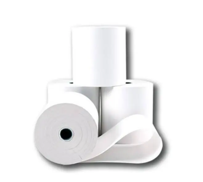 Witte kassarollen houtvrij 76x70x12mm - 50 rol/ds