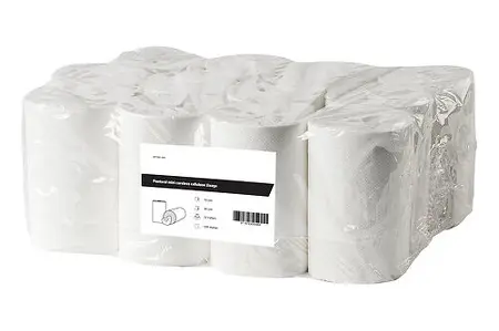 [4374-FSC] Poetsrol Midi cellulose 2laags 19 cm | 6 x 160 meter in folie
