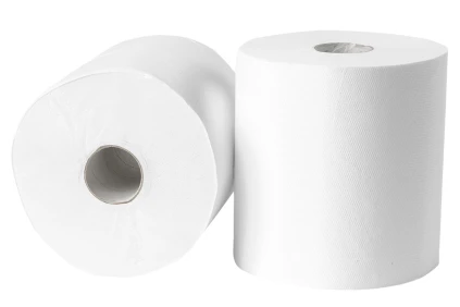 [4374-FSC] Poetsrol Midi cellulose 2laags 19 cm | 6 x 160 meter in folie