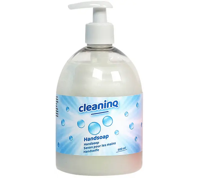 Handzeep Cleaninq vloeibaar 8x500ml met pomp