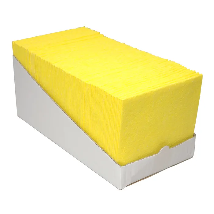 Vaatdoek keuken Geel 200/doos