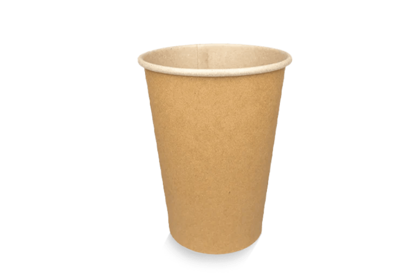 Kartonnen koffiebeker 360cc 12oz Kraft 1000st