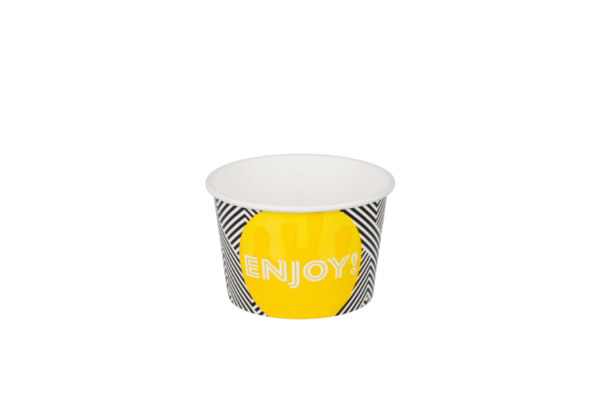 IJsbeker 120ml Ø61mm 4oz karton ENJOY (71806) 1000st