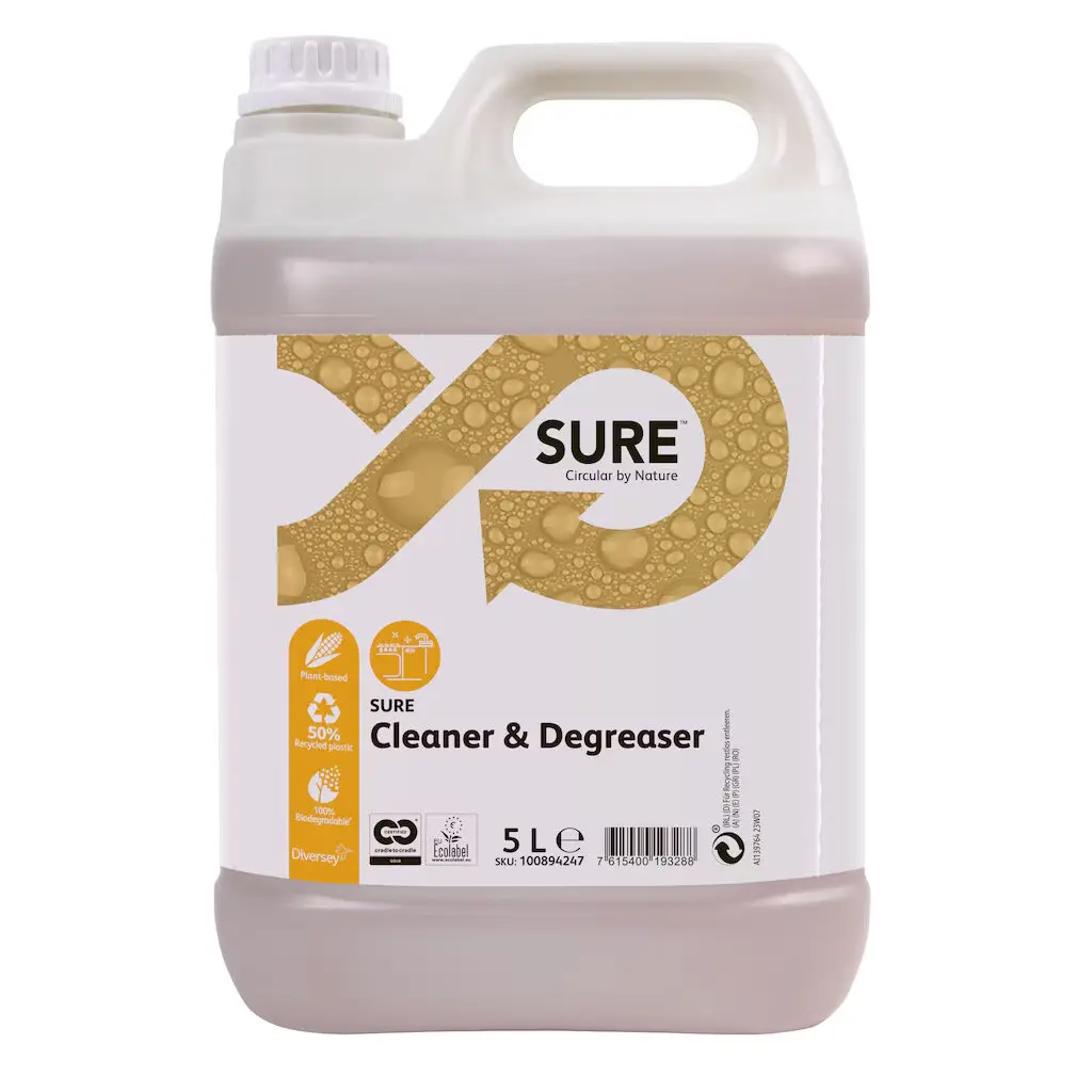 SURE Cleaner & Degreaser 2X5L W1779  