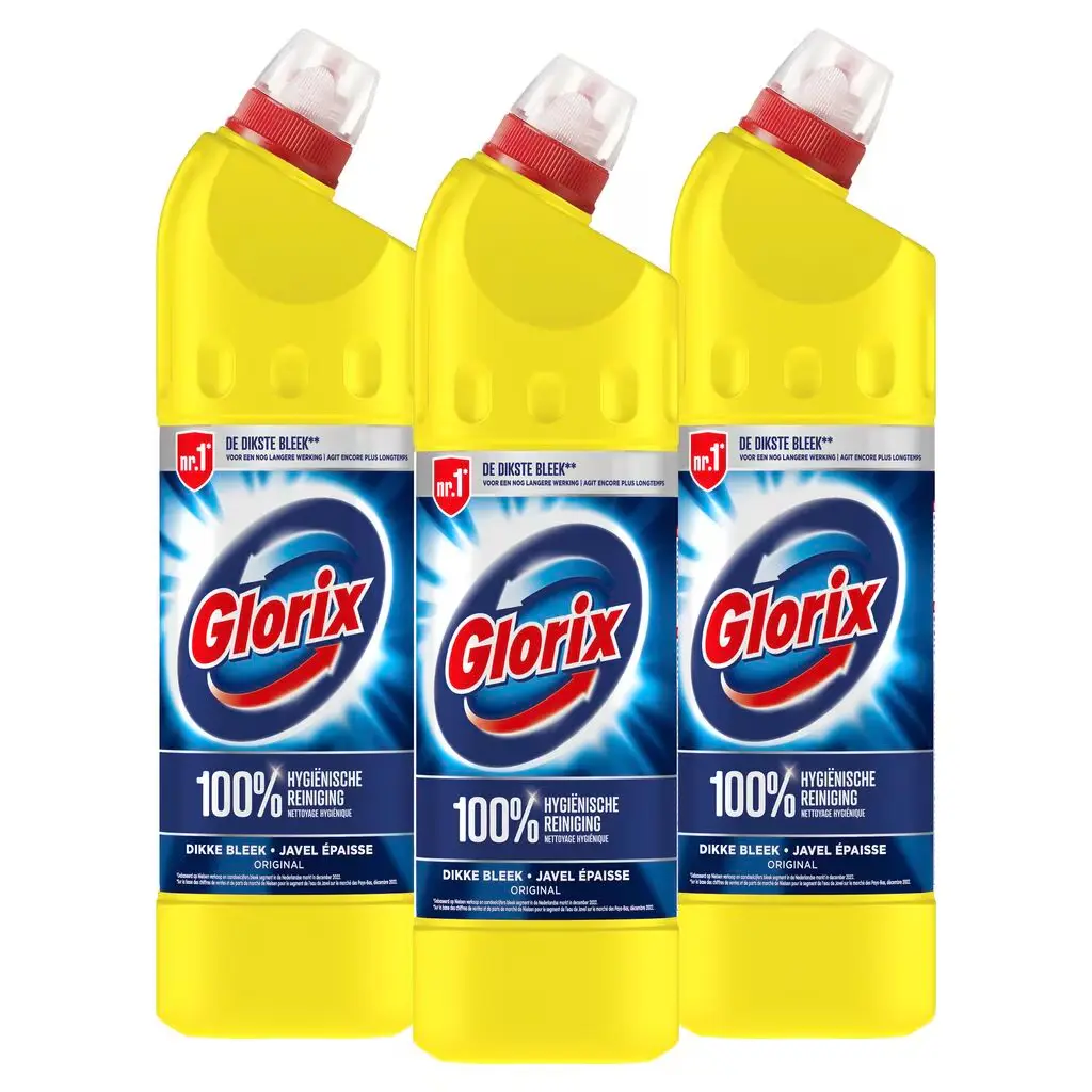 [8720182678478] Glorix Bleek Original 15 x 0.75L NL
