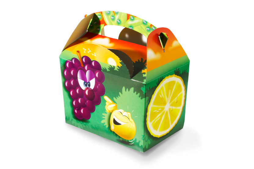 Kidsbox "Fruit" 288st