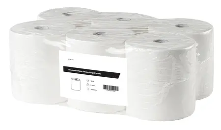 [4322-FSC] Handdoekrol Motion cellulose 2laags 20 cm | 6 x 140 meter in doos