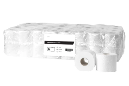 [4200-FSC] Toiletpapier cellulose 3laags/250 vel - Verpakking van 9 x 8 rollen in folie