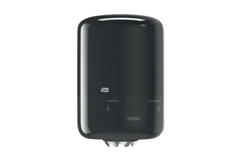 [1519989133] Tork M2 Centerfeed Poetspapier Dispenser zwart 559008 1st