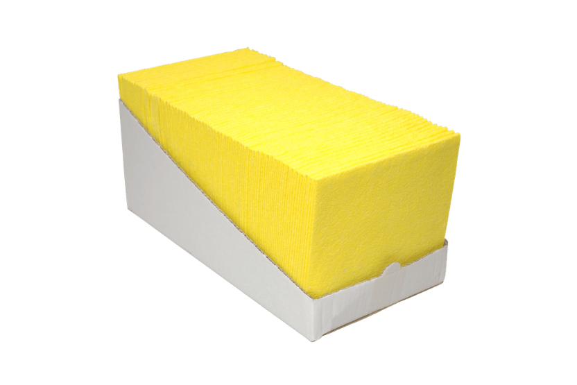 [1519926147] Sopdoek 38x40cm geel 65st