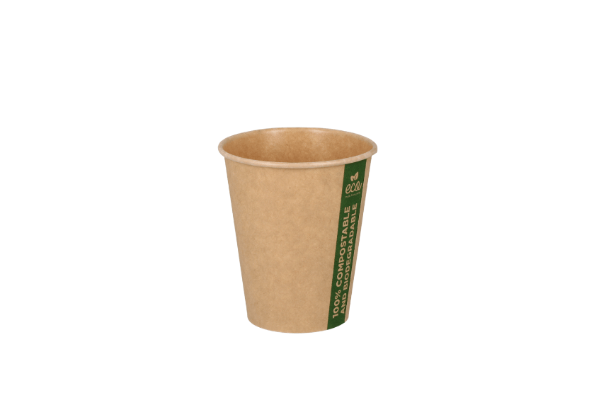 [1519926064] Kartonnen koffiebeker 6oz 150ml ECO BIO (42806) 1000st