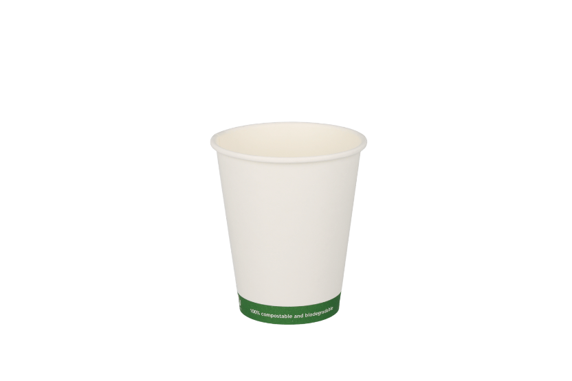 [1519926038] Kartonnen koffiebeker 150cc 6oz ECO BIO (42811) 1000st