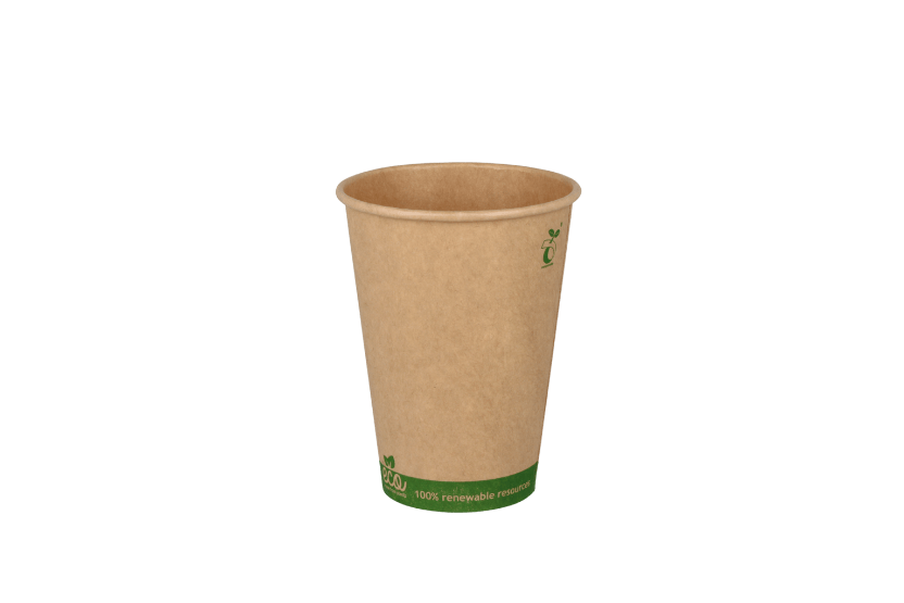 [1519926014] Kartonnen koffiebeker 180cc 7.5oz ECO BIO (42807) 1000st