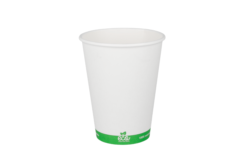 Kartonnen koffiebeker 360cc 12oz ECO BIO (42804) 1000st