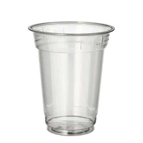 [11311] Smoothie beker "Hurricane", PET 0,3 l Ø 9,5 cm · 10,5 cm glashelder 800st