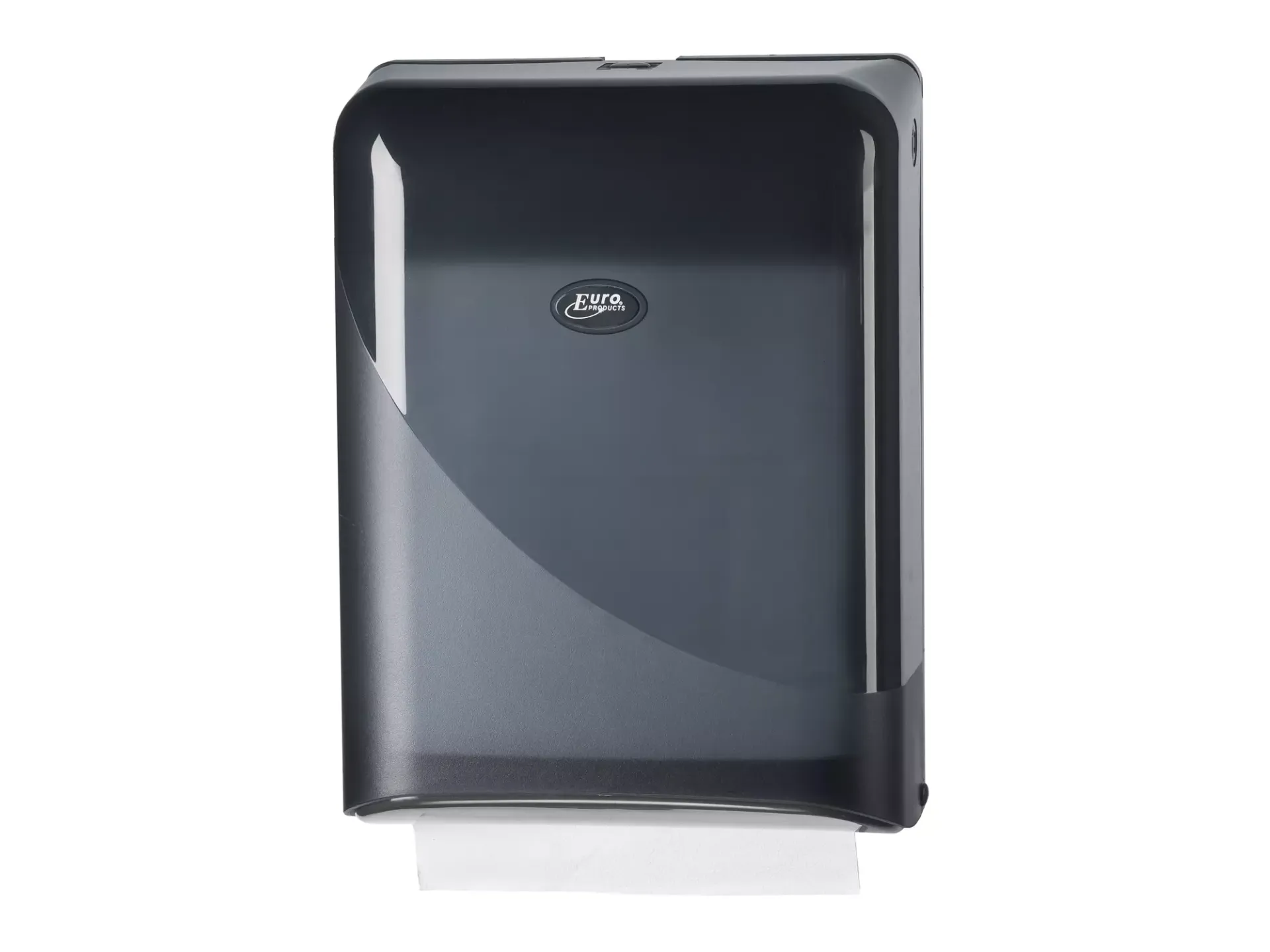 [431151] Handdoekdispenser v-fold en interfold Pearl zwart