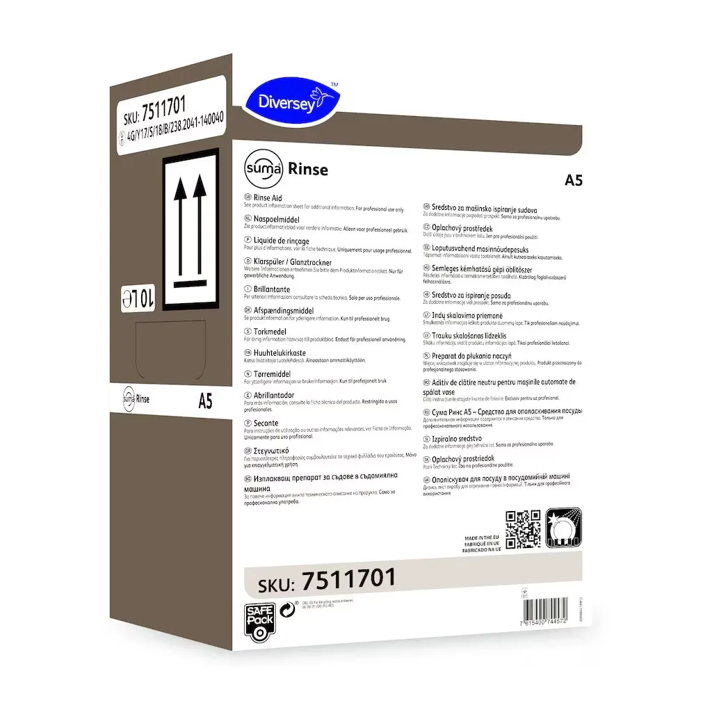 [7511701] Suma Rinse A5 10L - Neutraal naglansmiddel