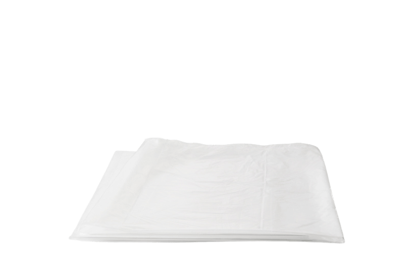 Containerhoes LDPE transp. 100/30 x 190cm 20mu 200st