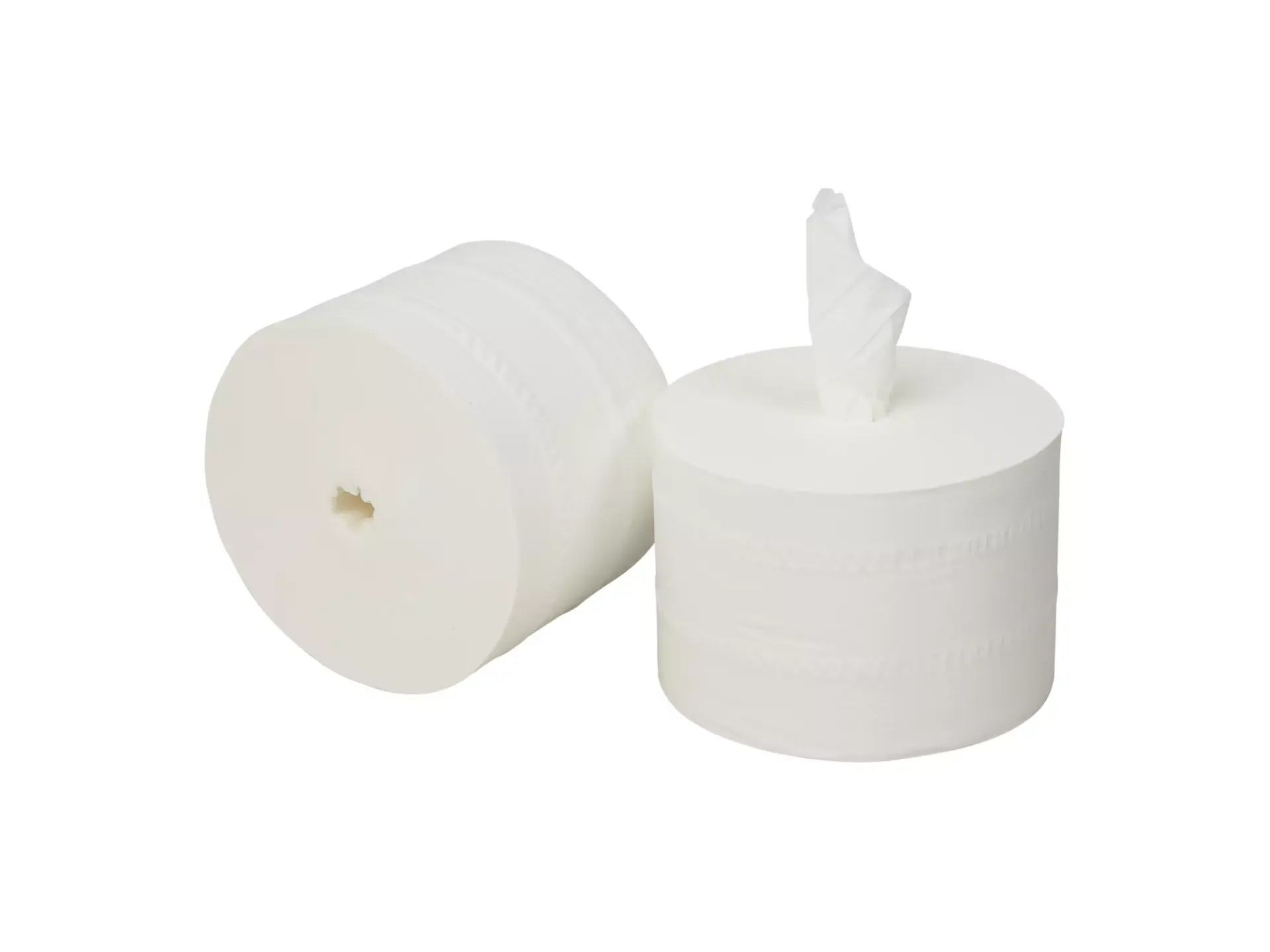 [500404] Toiletpapier zonder koker cellulose - 2-laags 900 vel 36 rol