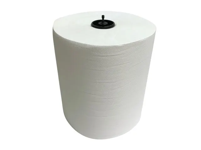 [240120] Handdoekrol Matic B Cellulose Wit 2-laags - 150 meter 6 rol