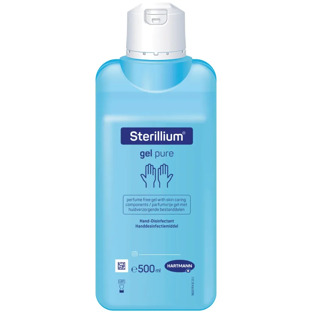 [982017] Sterillium Gel Pure hand desinfectiemiddel 20x500ml
