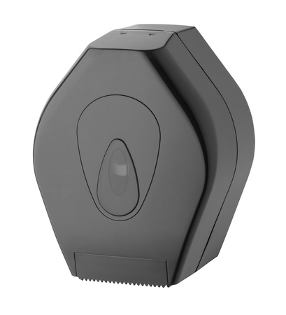 [6658] Jumboroldispenser mini kunststof zwart